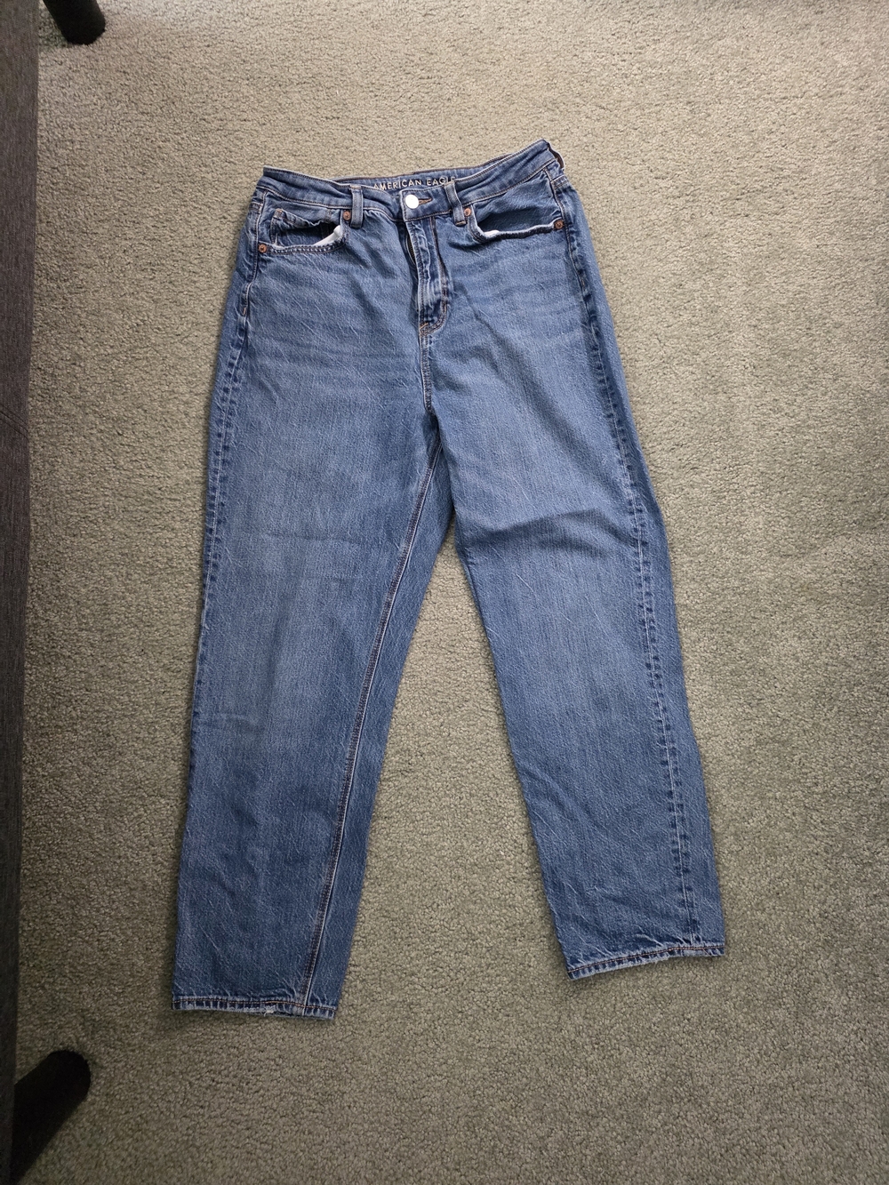 American Eagle Outfitters Medium Blue Boyfriend Jeans